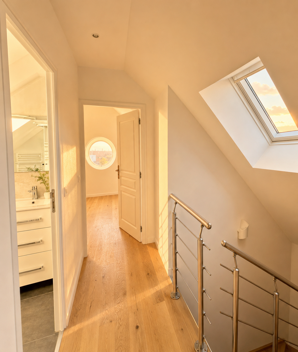 Intérieur du logement solidaire